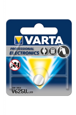 Varta Battery V625U 1,5V in the group OTHER BATTERIES / BUTTON CELL BATTERIES at TH Pettersson AB (30-VAR V625U)